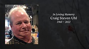 Craig Steven Uhl - Tribute Video