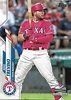 Jose Trevino 2020 Topps #403 Texas Rangers Baseball Card