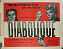 DIABOLIQUE, (Les Diaboliques) Original Movie Poster | Foreign film ...