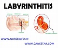 LABYRINTHITIS - Nurse Info