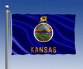 Kansas State Flag - WorldAtlas