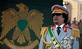 Former Libyan leader Colonel Muammar Gaddafi: His life and times in ...
