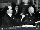 Roland Freisler Peoples Court High Resolution Stock Photography and ...