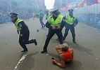 Haunting photos from the Boston Marathon bombing Photos - ABC News
