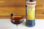 Black Manhattan Cocktail Recipe - Averna Amaro Manhattan