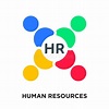 Logotipo Dos Recursos Humanos Isolado No Fundo Branco Para Sua Web ...