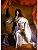 "Hyacinthe Rigaud Ludwig XIV der Sonnenkönig Louis 14" Fotodruck von ...