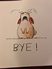 Goodbye card for colleague leaving work | Karten basteln abschied ...