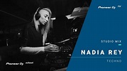 Nadia Rey /techno/ @ Pioneer DJ TV | Moscow - YouTube