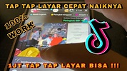 CARA TAP - TAP LAYAR LIVE STREAMING TIKTOK CEPAT BANYAK!!! - YouTube