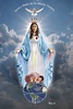 Revelaciones Marianas | Mama mary, Imagens de mãe maria, Imagens religiosas