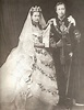 1863 Alexandra and Edward black and white wedding photo | Grand Ladies ...