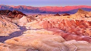 Zabriskie Point Death Valley California Wallpapers | HD Wallpapers | ID ...