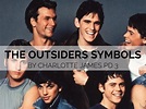 The Outsiders Symbols by charlottecjames