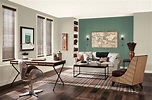 Create the Ultimate Home Office | Tinted by Sherwin-Williams