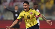 Selección Colombia | James Rodríguez entre los volantes más letales del ...