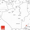 Blank Simple Map of Jose Maria Morelos