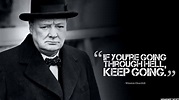 Winston Churchill Motivational Quotes. QuotesGram