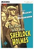 Der Mann, Der Sherlock Holmes War (1937) - Karl Hartl | Synopsis ...