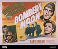 BOMBER'S MOON, George Montgomery (left, mustache), center from left ...