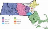 Map Of Massachusetts Cities And Towns – Map Of The Usa With State Names