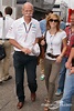 Dieter Zetsche et sa fille Nora - Grand Prix d'Allemagne - Photos ...