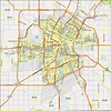 Map of Winnipeg, Manitoba - GIS Geography