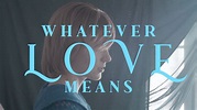 WHATEVER LOVE MEANS | A Princess Diana Short Film - YouTube