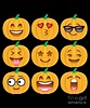 Pumpkin Emoji for Halloween and Thanksgiving Fun Digital Art by Sassy ...