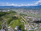 Luftaufnahme Au und Lustenau - Luftbilderschweiz.ch