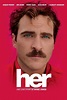 Her (2013) - Posters — The Movie Database (TMDb)