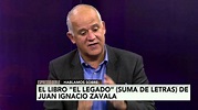 Juan Ignacio Zavala presenta en Espresso Doble su libro 'El legado ...