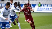 Lamine Fomba signe pour quatre ans avec le Nîmes Olympique - France Bleu