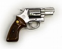 BRAZIL TAURUS 85 38 SPECIAL 2" BARREL STAINLESS STEEL REVOLVER-USED ...