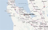 California Map Redwood City