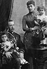 Prince Constantin of Oldenburg and his wife, Countess Zarnekau and ...