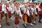 Song and Dance Festival Festive Parade in Tallinn, Estonia… | Flickr