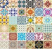Mosaico de azulejos – Materiales de construcción