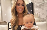 Paris Hilton comparte fotografías con su bebé en redes – quiero tv