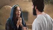 María Magdalena: La resurrección de Jesús | Personajes Bíblicos - YouTube