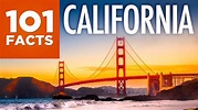 101 Facts About California - YouTube