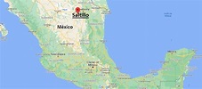 ¿Dónde está Saltillo? Mapa Saltillo - ¿Dónde está la ciudad?