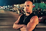Vin Diesel as Dom Toretto in The Fast and the Furious - Vin Diesel ...