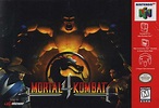 Mortal Kombat 4 Nintendo 64 Game