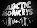Arctic Monkeys Black and White Logo - LogoDix