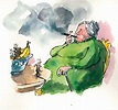 Captivating Quentin Blake Illustration from 'The Witches'