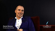 Pascal Breton | Intervenant formation Créer des Séries TV | Stardust ...