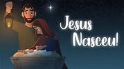 Jesus Nasceu! (Desenhos Bíblicos) - YouTube