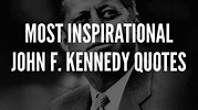 20 Most Inspirational John F. Kennedy Quotes