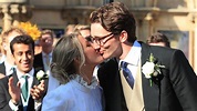 Ellie Goulding marries art dealer fiance Caspar Jopling in star-studded ...